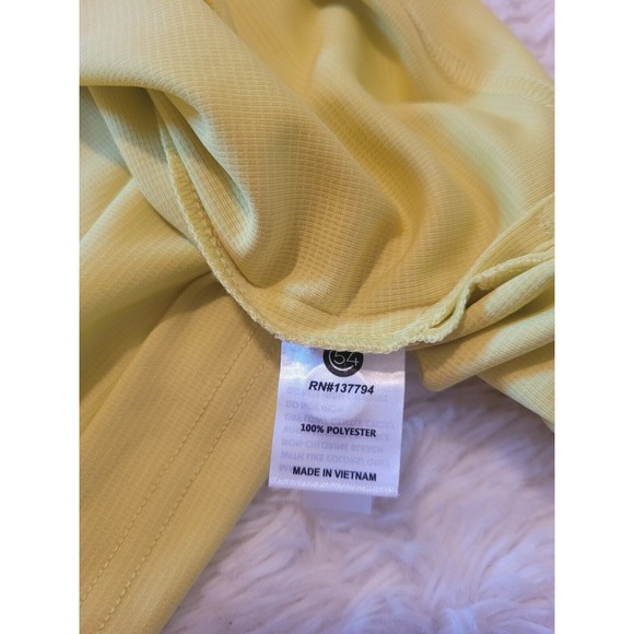 Chase 54 Mens Golf Polo Shirt Moisture Wicking UPF+40 Size XL NWT - Picture 11 of 11